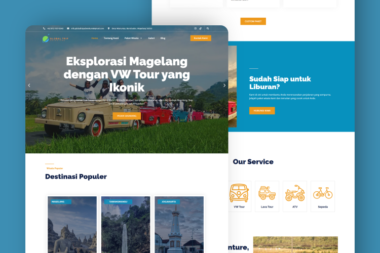 Portofolio - Global Trip Adventure