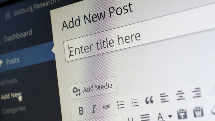 Cara tambah artikel di wordpress