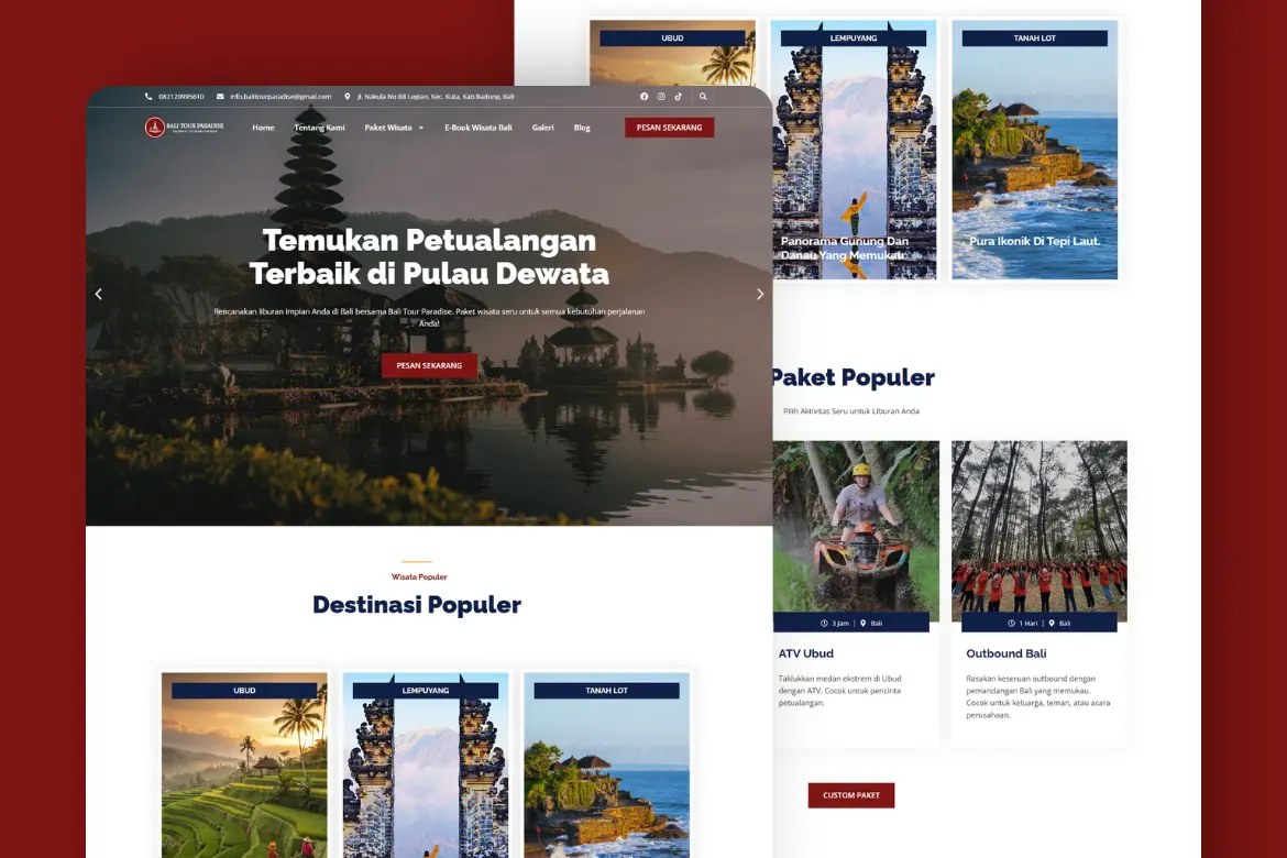 Bali Tour Adventure