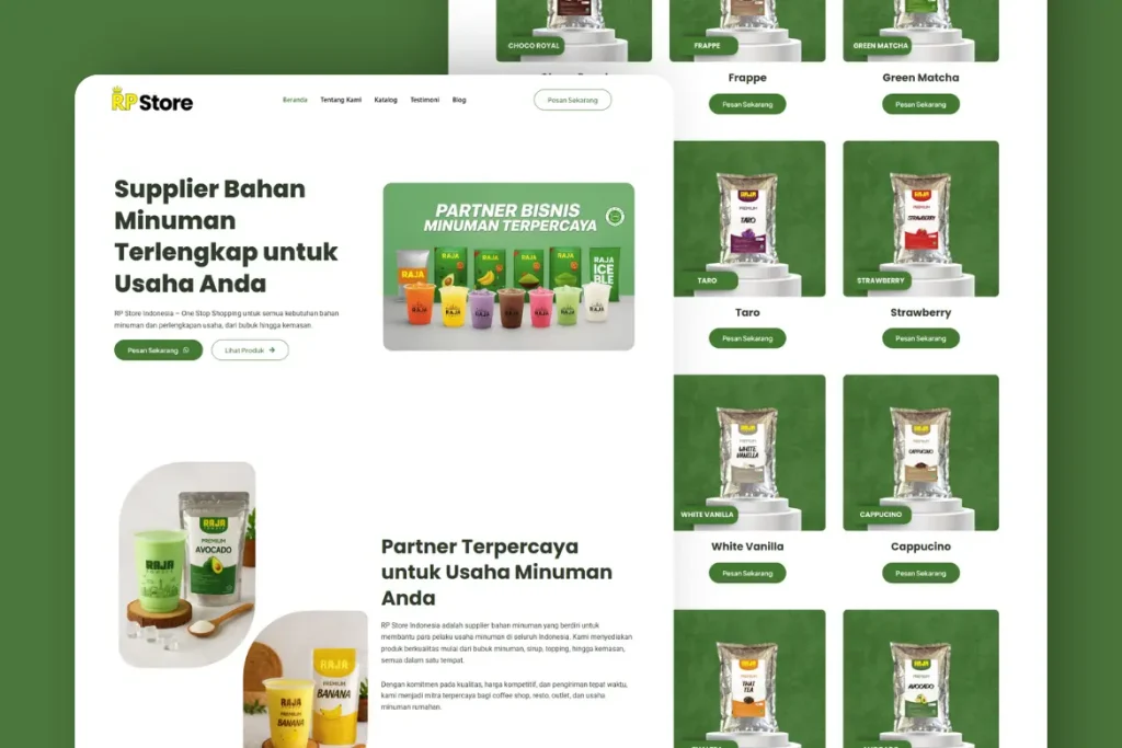 Perbedaan Website dan Landing Page