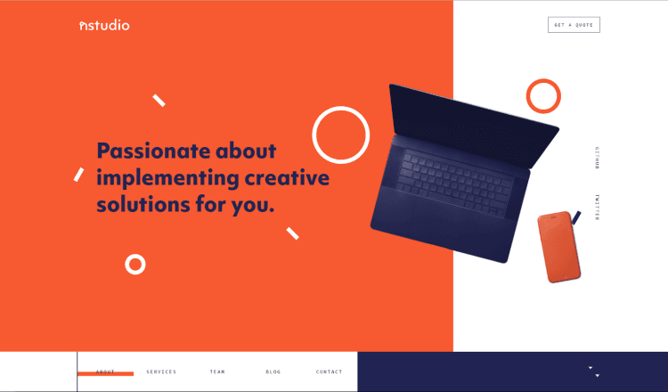 kesalah di web profile company